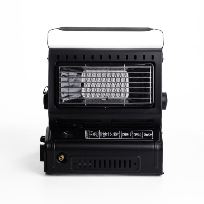 Обігрівач-плита туристична газова HP-DS3-8 1300 Вт чорна газова плита настільна (HP-DS3-8) - зображення 9