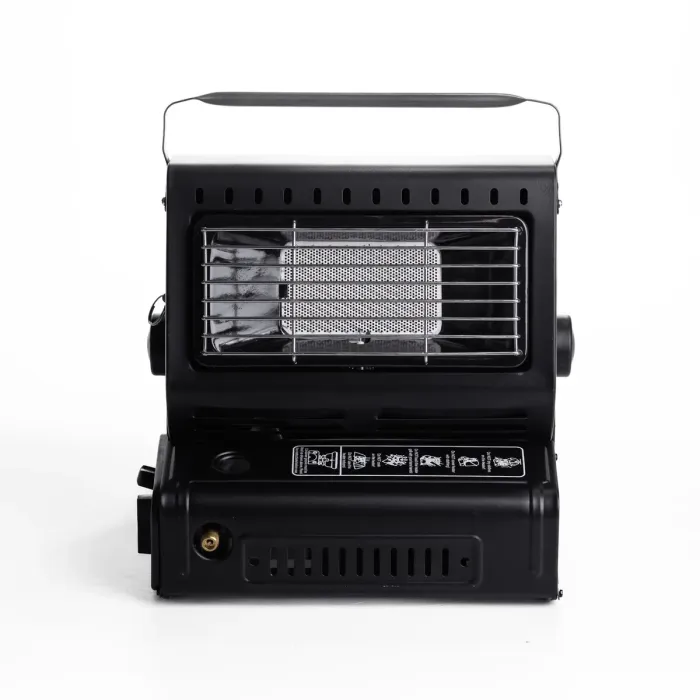 Обігрівач-плита туристична газова HP-DS3-8 1300 Вт чорна газова плита настільна (HP-DS3-8) - зображення 9