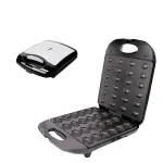 Ліщина электрическая 1400 Вт на 24 орешка двусторонний нагрев антипригарное покрытие Sokany (HY711SS)