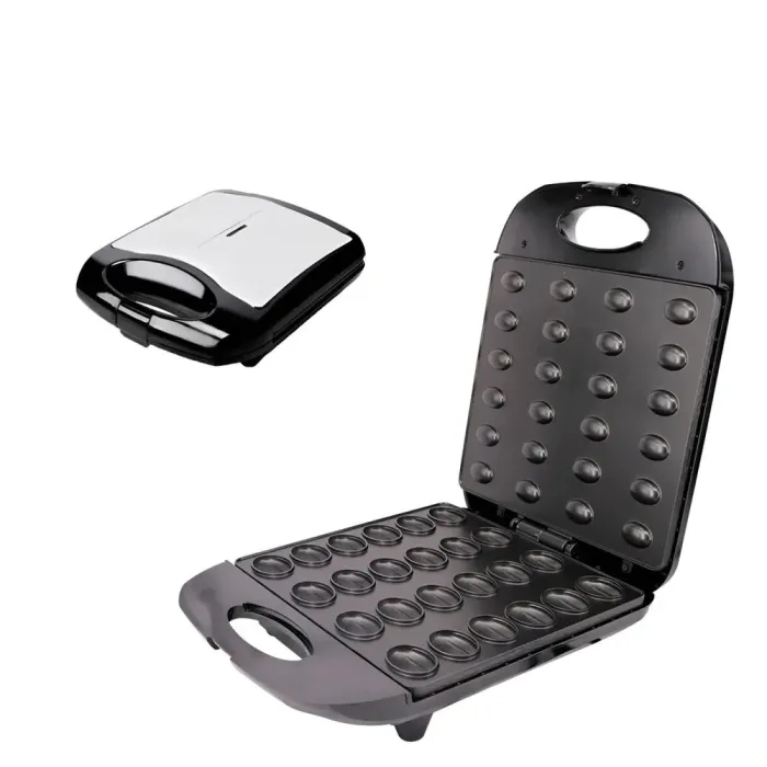 Ліщина электрическая 1400 Вт на 24 орешка двусторонний нагрев антипригарное покрытие Sokany (HY711SS) - зображення 1