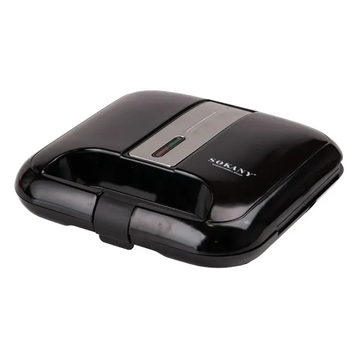 Sokany Бытовая электрическая орех для 6 орехов 750 Вт с антипригарным покрытием (SK-08068) - изображение 2