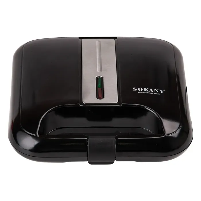 Sokany Бытовая электрическая орех для 6 орехов 750 Вт с антипригарным покрытием (SK-08068) - изображение 5