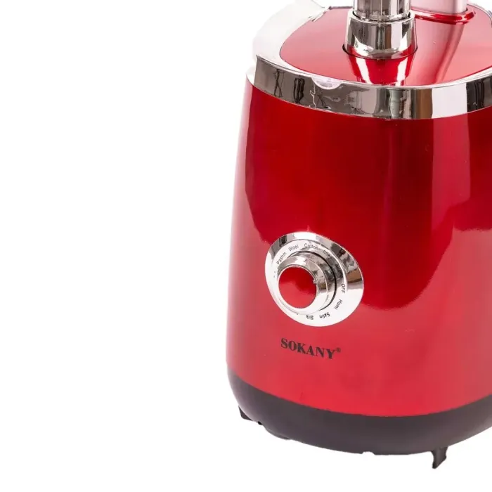 Відпарювач підлоговий вертикальний 2000 Вт парогенератор для одягу на 3.5 л парова праска Sokany (SK4012R) - зображення 2