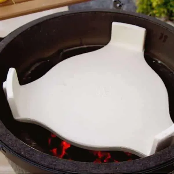 Керамический отсекатель жара для гриля L Big Green Egg (PSL / 401021) - изображение 1