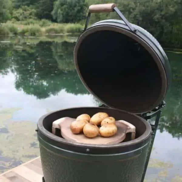 Керамический отсекатель жара для гриля L Big Green Egg (PSL / 401021) - изображение 3