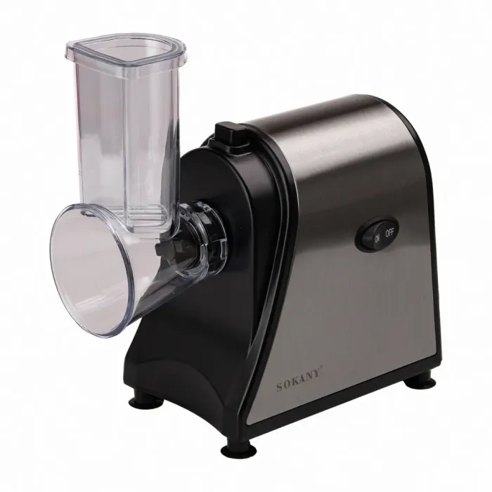 Овощерезка 6 в 1 5 насадок Электрическая скибороза 1000 Вт Sokany (SK-1178) - изображение 4