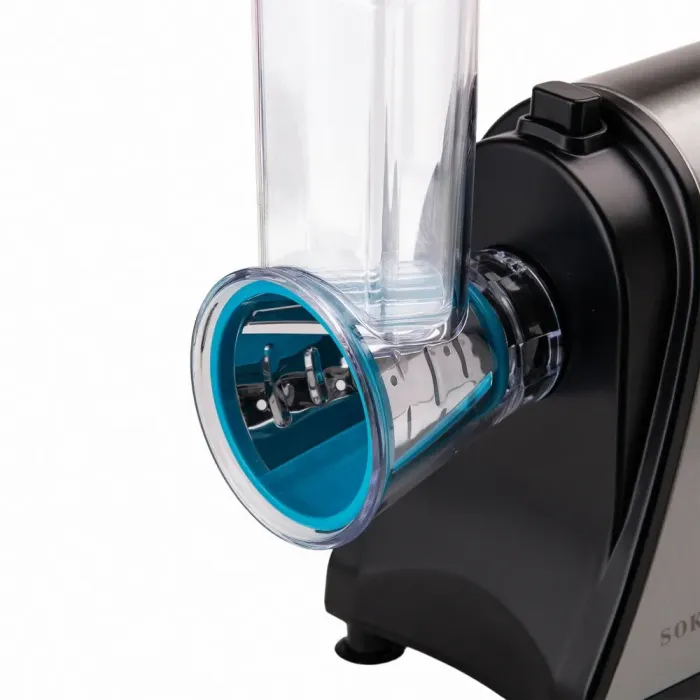 Овощерезка 6 в 1 5 насадок Электрическая скибороза 1000 Вт Sokany (SK-1178) - изображение 7