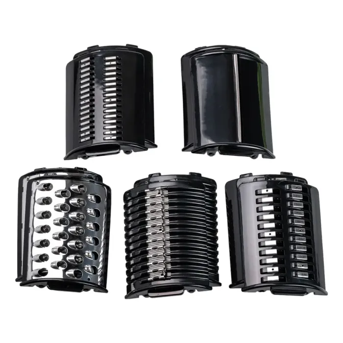 Овочерізка Sokany електрична 5 в 1 багатофункціональна універсальна електроовочерізка з насадками (SK-1180) - изображение 4