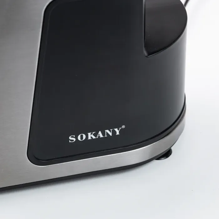 Овощерезка Sokany электрическая 5 в 1 многофункциональная универсальная электроовочерезка с насадками (SK-1180) - изображение 7