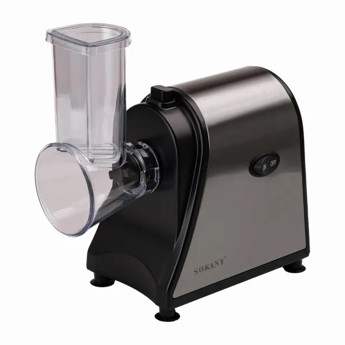 Овочерізка Sokany Lugi електрична 1000 Вт 6 в 1 з 5 насадками багатофункціональна SK-1178 (SK-1178) - зображення 4