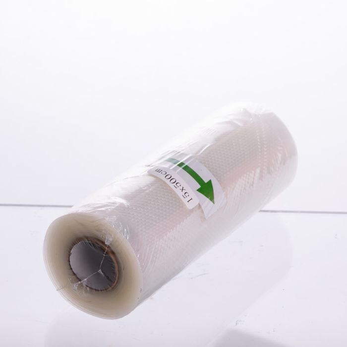 Пакети для вакууматора 15*5 см пакети для вакуумування продуктів в рулоні HP-11-20 (HP-11-20) - изображение 1