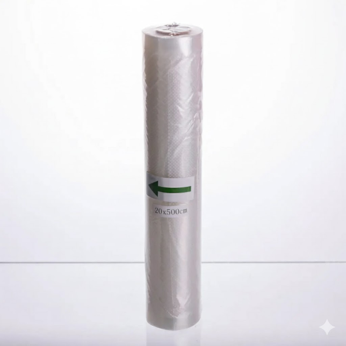 Пакети для вакууматора 20*5.5 см пакети для вакуумування продуктів в рулоні HP-11-21 (HP-11-21) - изображение 1