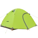 Намет 3 х місний 210×180×135 (см) кемпінговий туристичний для риболовлі, відпочинку на природі, пляжу Салатовий LU-018 (LU-018)