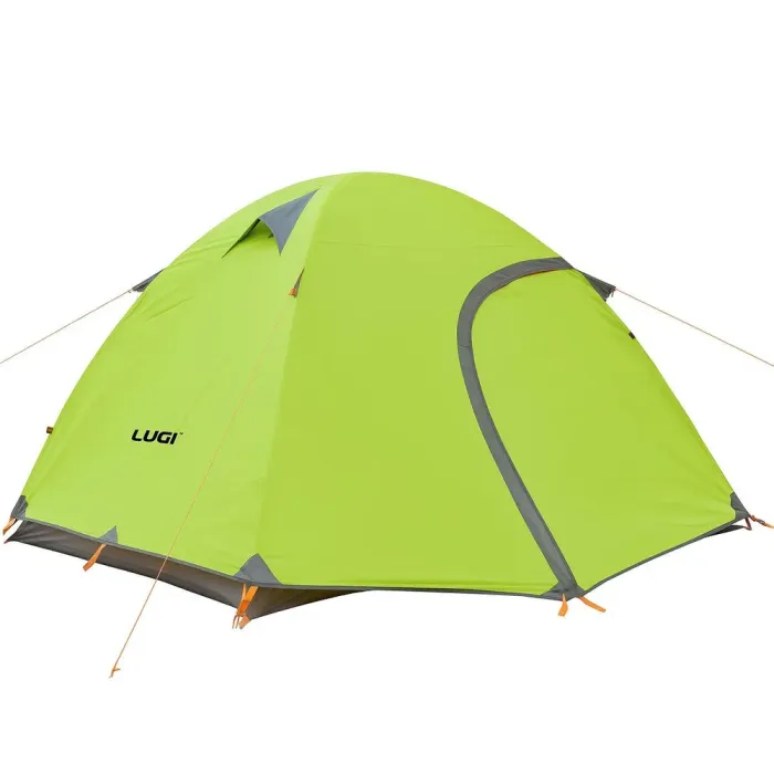 Намет 3 х місний 210×180×135 (см) кемпінговий туристичний для риболовлі, відпочинку на природі, пляжу Салатовий LU-018 (LU-018) - изображение 1