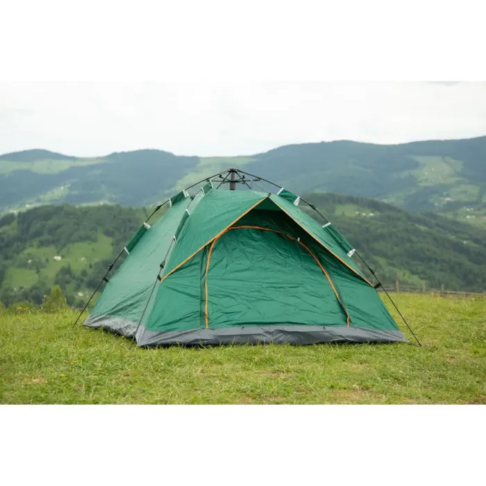 Намет автоматичний 2 х місний туристичний для риболовлі для кемпінгу двомісний водонепроникний (LU001O) - зображення 1