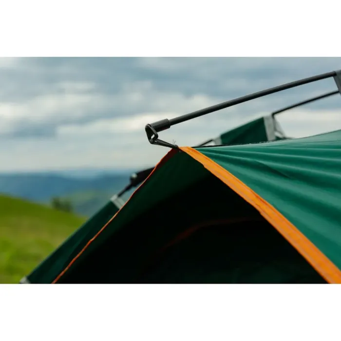 Намет автоматичний 2 х місний туристичний для риболовлі для кемпінгу двомісний водонепроникний (LU001O) - зображення 3