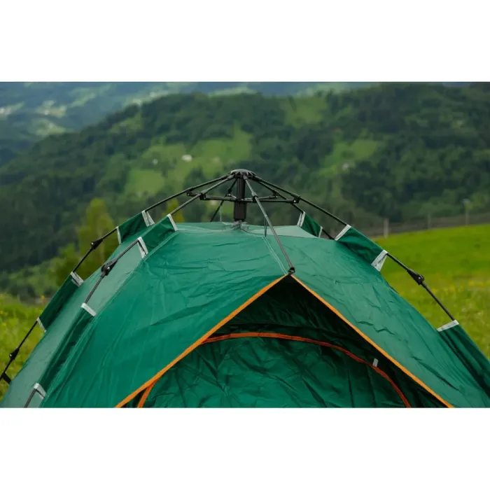 Намет автоматичний 2 х місний туристичний для риболовлі для кемпінгу двомісний водонепроникний (LU001O) - зображення 7