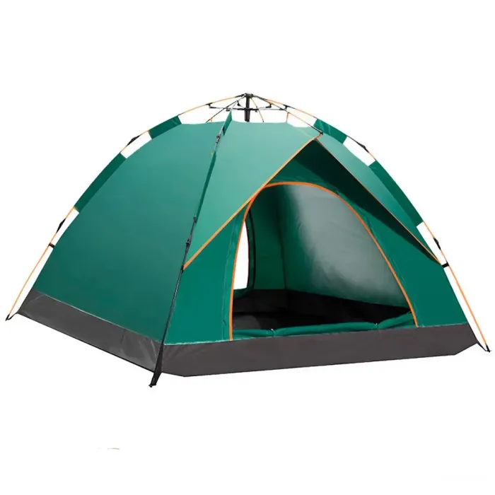 Намет автоматичний 2 х місний туристичний для риболовлі для кемпінгу двомісний водонепроникний (LU001O) - зображення 9