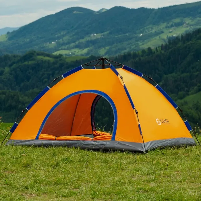 Намет автоматичний одномісний туристичний для риболовлі для полювання для кемпінгу водонепроникний (LU016) - зображення 1