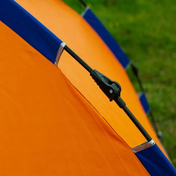 Намет автоматичний одномісний туристичний для риболовлі для полювання для кемпінгу водонепроникний (LU016) - зображення 4