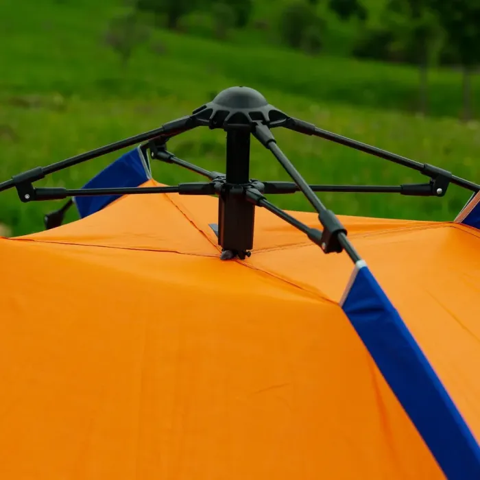 Намет автоматичний одномісний туристичний для риболовлі для полювання для кемпінгу водонепроникний (LU016) - зображення 6