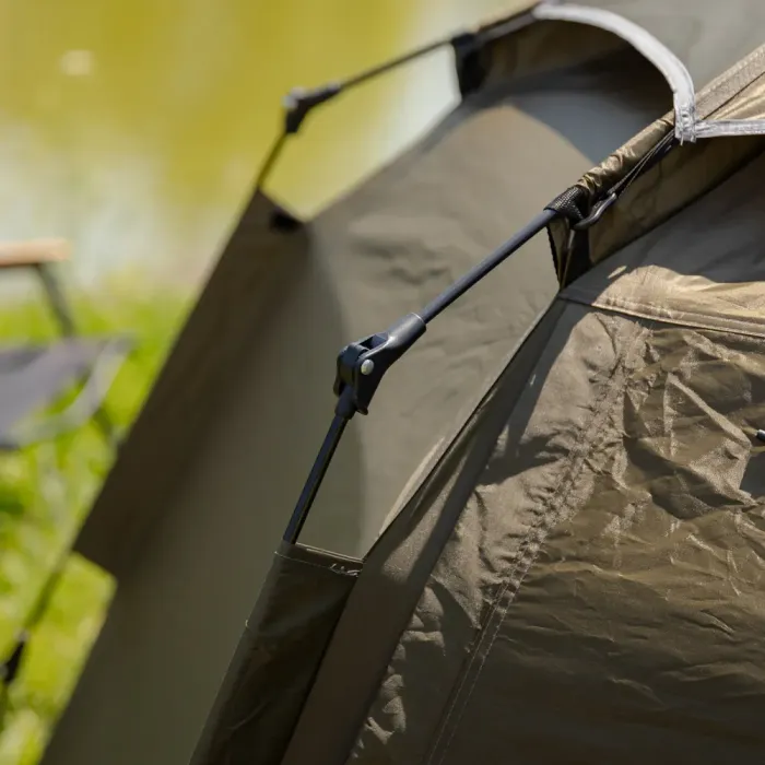 Намет автоматичний тримісний 240×210×130 (см) кемпінговий туристичний LU-020 Хакі (LU-020) - зображення 7