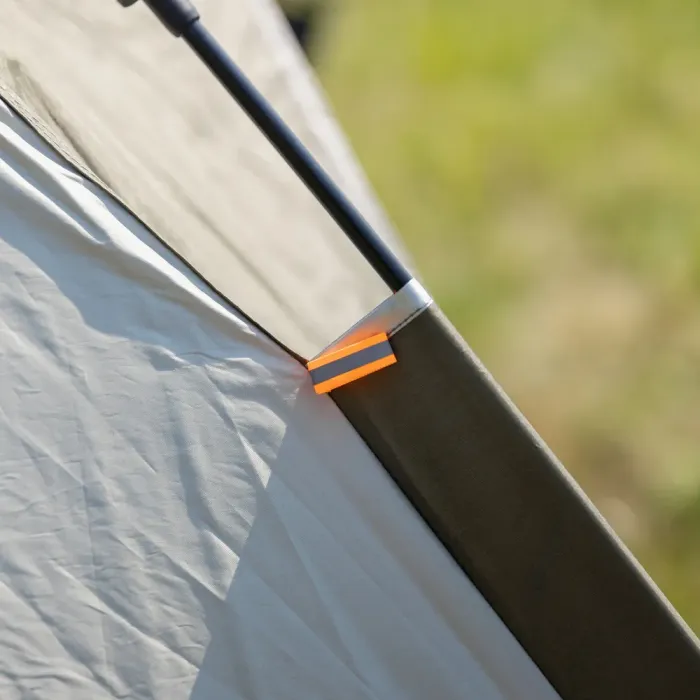 Намет автоматичний тримісний 2*2 (м) кемпінговий туристичний LU-0016GR Хакі (LU-0016GR) - зображення 9