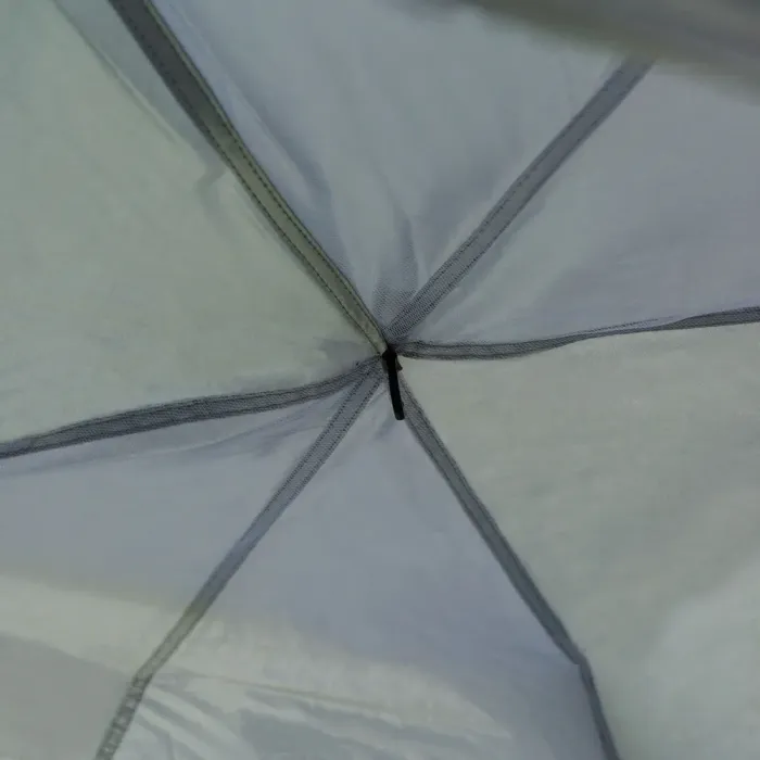 Намет для кемпінгу автоматичний 2 місний туристичний для риболовлі з москітною сіткою тримісний (LU002G) - зображення 5