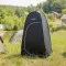 Намет душ-туалет для кемпінгу автомат 120×120×190 (см) тент для душу та туалету туристичний LU-015DB Чорний (LU-015DB)