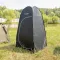 Намет душ-туалет для кемпінгу автомат 120×120×190 (см) тент для душу та туалету туристичний LU-015DB Чорний (LU-015DB)