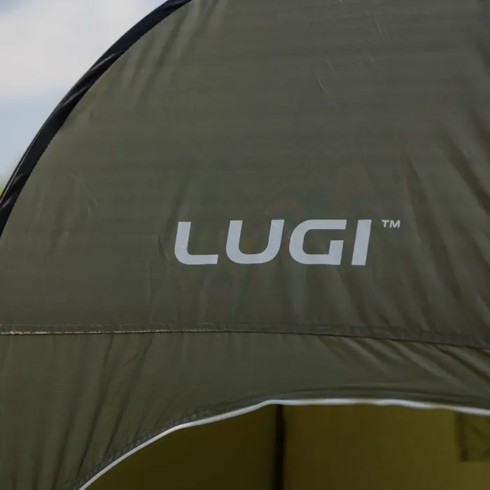 Намет душ-туалет для кемпінгу автомат 120×120×190 (см) тент для душу та туалету туристичний LU-015DGR Хакі (LU-015DGR) - зображення 4