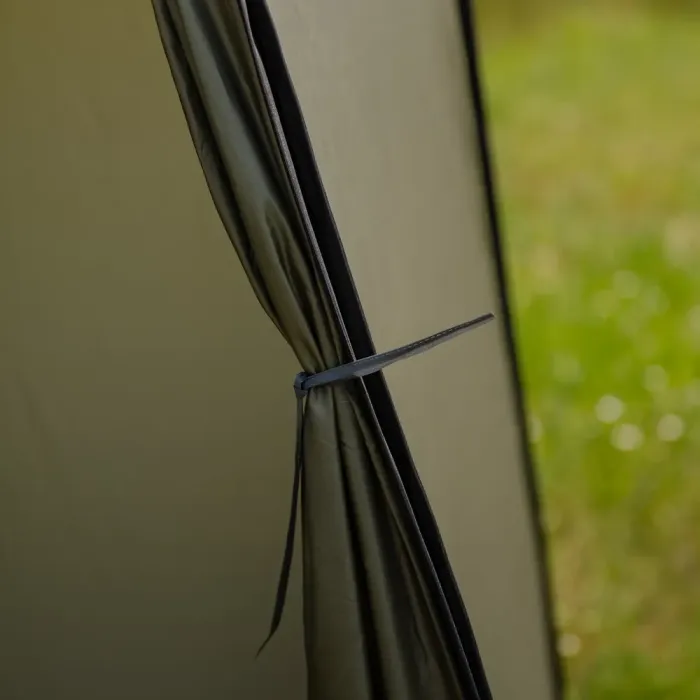 Намет душ-туалет для кемпінгу автомат 120×120×190 (см) тент для душу та туалету туристичний LU-015DGR Хакі (LU-015DGR) - зображення 6