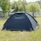 Намет двомісний 200×150×120 см кемпінговий туристичний для риболовлі LU-025B Чорний (LU-025B)