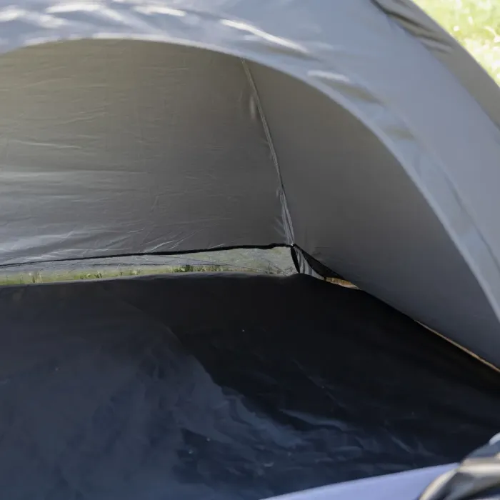 Намет двомісний 200×150×120 см кемпінговий туристичний для риболовлі LU-025B Чорний (LU-025B) - изображение 6