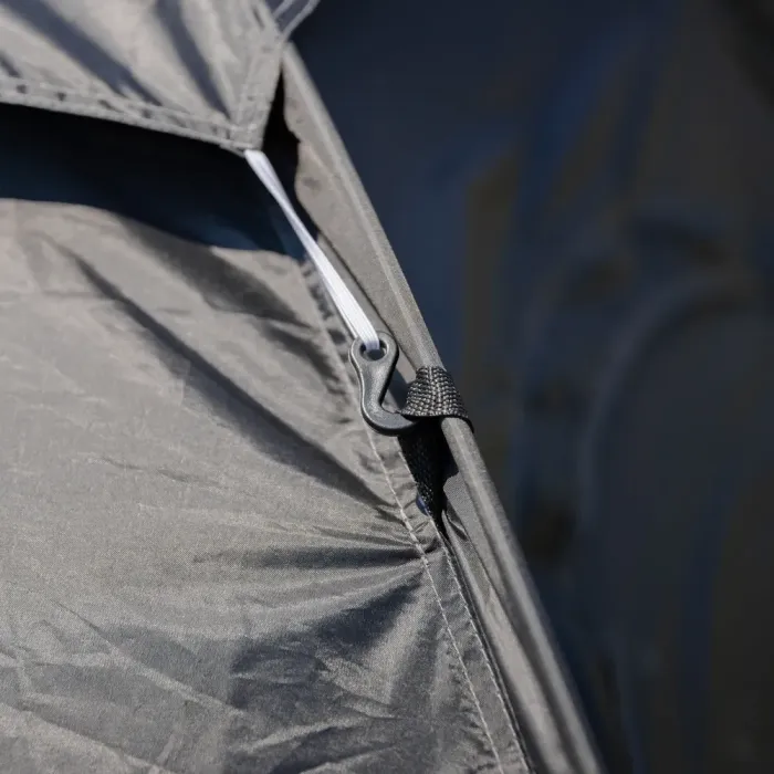 Намет двомісний 200×150×120 см кемпінговий туристичний для риболовлі LU-025B Чорний (LU-025B) - изображение 8