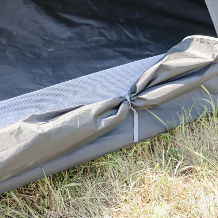 Намет двомісний 200×150×120 см кемпінговий туристичний для риболовлі LU-025B Чорний (LU-025B) - изображение 9