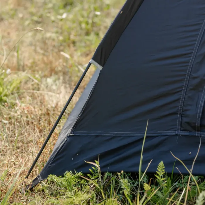 Намет двомісний 200×150×120 см кемпінговий туристичний для риболовлі LU-025B Чорний (LU-025B) - изображение 10
