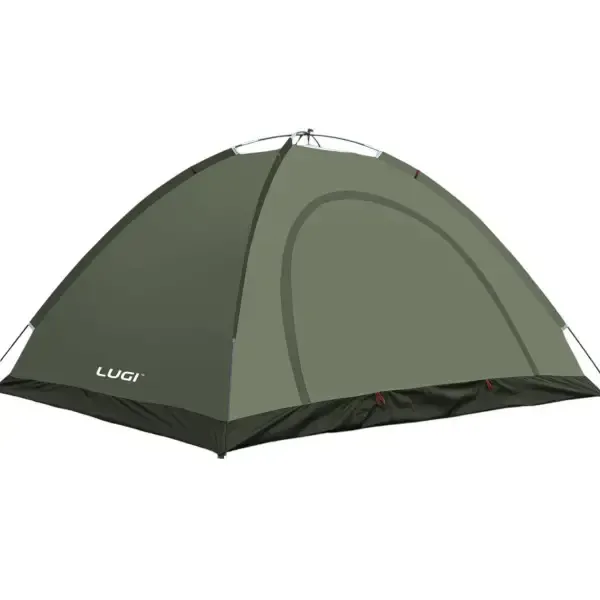 Намет двомісний 200×150×120 (см) кемпінговий туристичний для риболовлі, полювання LU-025GR Хакі (LU-025GR) - изображение 1