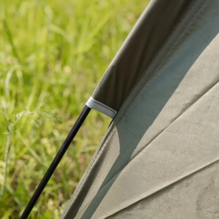 Намет двомісний 200×150×120 (см) кемпінговий туристичний для риболовлі, полювання LU-025GR Хакі (LU-025GR) - изображение 8