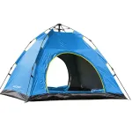Намет кемпінговий 2 на 2 метри автоматичний для риболовлі походу туристичний LU-019BL Блакитний (LU-019BL)