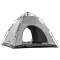 Намет кемпінговий 2 на 2 метри автоматичний для риболовлі походу туристичний LU-019G Сірий (LU-019G)