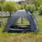 Намет кемпінговий 2 на 2 метри автоматичний для риболовлі походу туристичний LU-019G Сірий (LU-019G)