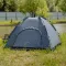 Намет кемпінговий 2 на 2 метри автоматичний для риболовлі походу туристичний LU-019G Сірий (LU-019G)