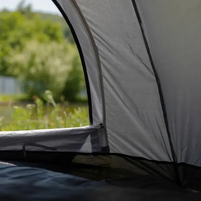 Намет кемпінговий 2 на 2 метри автоматичний для риболовлі походу туристичний LU-019G Сірий (LU-019G) - изображение 6