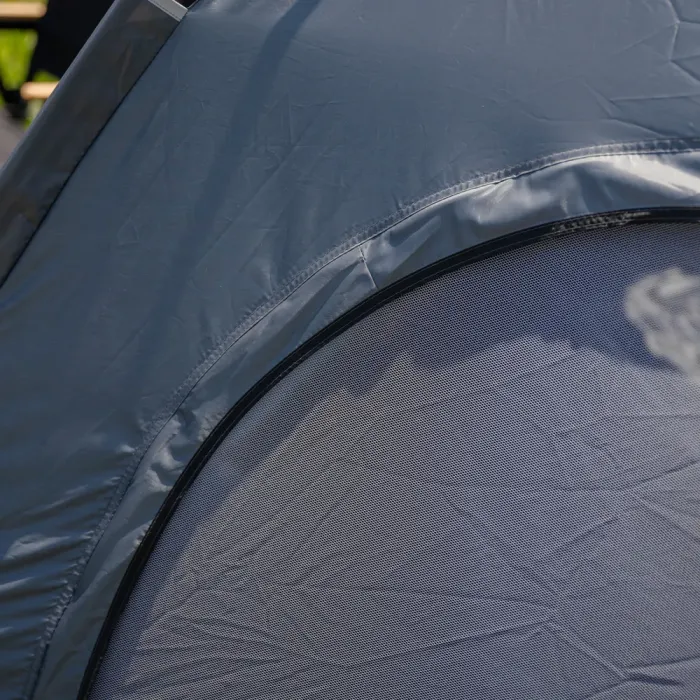 Намет кемпінговий 2 на 2 метри автоматичний для риболовлі походу туристичний LU-019G Сірий (LU-019G) - изображение 7