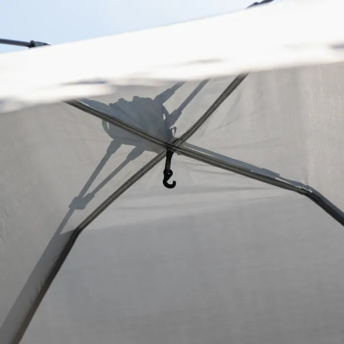 Намет кемпінговий 2 на 2 метри автоматичний для риболовлі походу туристичний LU-019G Сірий (LU-019G) - изображение 9