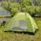 Намет кемпінговий 2 на 2 метри автоматичний для риболовлі походу туристичний LU-019M Салатовий (LU-019M)