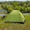Намет кемпінговий 2 на 2 метри автоматичний для риболовлі походу туристичний LU-019M Салатовий (LU-019M)