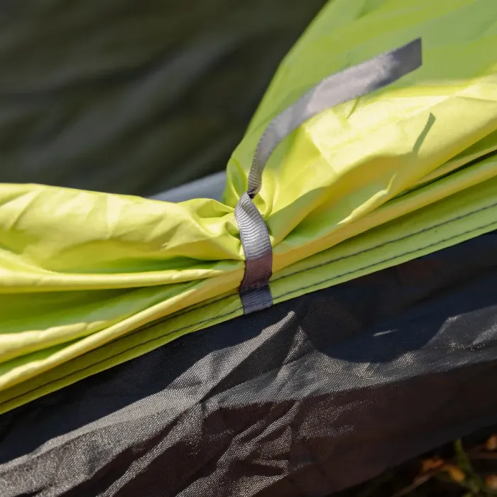 Намет кемпінговий 2 на 2 метри автоматичний для риболовлі походу туристичний LU-019M Салатовий (LU-019M) - изображение 9