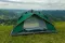 Намет кемпінговий автоматичний 2 місний туристичний для риболовлі з москітною сіткою легка літня (LU002GR)